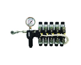 Bistable Öl-Magnetventil-Gruppe