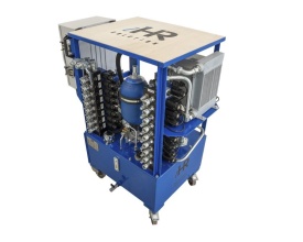 Hydraulische Sequenz Regler