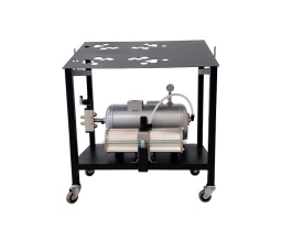 Trolley mit Druckverstärker